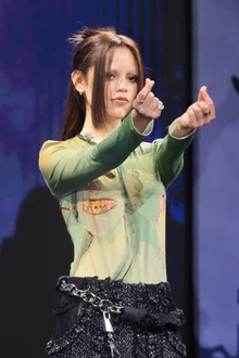 【現場照片】Netflix系列《星期三》的珍娜·奧特嘉，出席第二季來韓記者會！