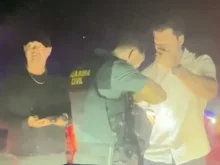 DiCaprio Humiliated by Police Search at Spanish Party...Couldn't Be Recognized Even Without a Mask