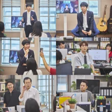 李世石，挑戰喜劇.. Coupang Play《上班族們》第二季出擊