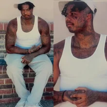 饒舌歌手藍臉在監獄的驚人變身...面部刺青·體重增加引發的'完全不同的人'爭議