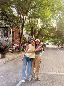 공효진, 케빈오와 뉴욕 신혼 일상 공개...정호연과 다정한 만남도 화제