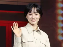 [On-site Photo] Bang Hyo-rin and Jo Hyun-cheol Attend the Production Presentation of Netflix Series 'AEMA'