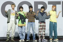 [On-site Photo] Big Hit Music's New Group 'Cortis' Debut Showcase Site!