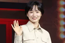 [On-site Photo] Bang Hyo-rin and Jo Hyun-cheol Attend the Production Presentation of Netflix Series 'AEMA'