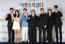 [現場フォト] パク・チャヌク監督の新作映画『どうしようもない』制作報告会現場！