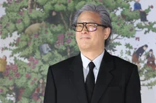 [On-site Photo] Director Park Chan-wook's 'NO OTHER CHOICE' Production Report Event