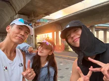 ショーン・パク・ボゴムと共に近況を伝えたニュージンズのダニエル