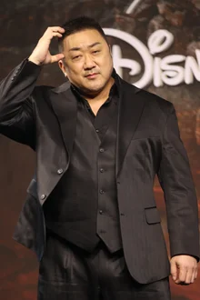 [On-site Photo] Ma Dong-seok's Cheek Heart?! Drama 'Twelve' Production Presentation Site