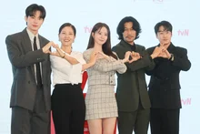 [現場フォト] tvNドラマ『暴君のシェフ』制作発表会現場