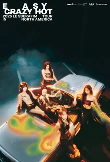 LE SSERAFIM，北美巡演6個城市售罄成功