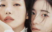 'Eunjoong and Sangyeon' Kim Go-eun X Park Ji-hyun Teto Girl Chemistry Photoshoot Released