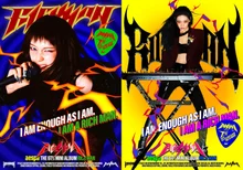 衝撃的な変身とカリスマ、aespaのニンニン＆カリナ『リッチマン』ティーザー公開