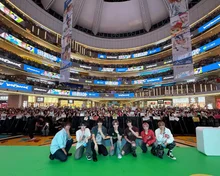 NCT Dream Surprises with Popup Visit in Guangzhou!... 15,000 Fans Gather