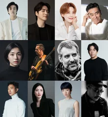 李俊赫與張道妍等第21屆濟川國際音樂電影節嘉賓公開