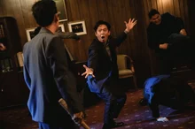 Jo Woo-jin, Jung Kyung-ho, and Park Ji-hwan's Chuseok Movie 'Boss', Action Stills Released!