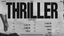 Bad Villain, Full Comeback Countdown... New Song 'THRILLER' Schedule Poster Released