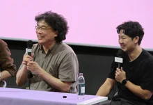 봉준호 감독, '비밀일 수밖에' GV 모더레이터로 나서
