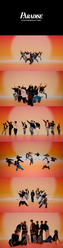 TREASURE，浪漫滿溢的『PARADISE』..首次公開表演！