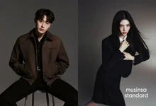 ムシンサスタンダードの顔に俳優イ・ドヒョン・ハン・ソヒ…25FWキャンペーン展開