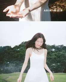 遇見全新的阿琳… 阿琳，出道以來首次發行攝影集