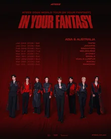 ATEEZ Goes to Meet Fans in Asia and Australia