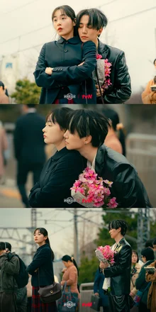 Lee Junho X Kim Min Ha, Meeting as a Rookie Boss and Accountant.. 'Typhoon Family', First Meeting Still Cut from 1997