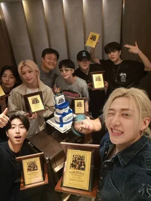 Stray Kids，代表朴振英獲得大方禮物