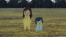October 22nd 4K Remaster Re-release 'Wolf Children' Main Poster Revealed!