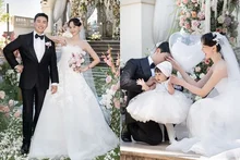 Lee Yoo-young Reveals Handsome Husband... Wedding March After One Year of Childbirth