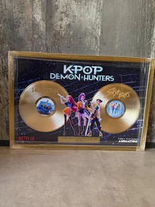 Netflix Gifts to the Team of 'K-Pop Demon Hunters' Who Set a New Record