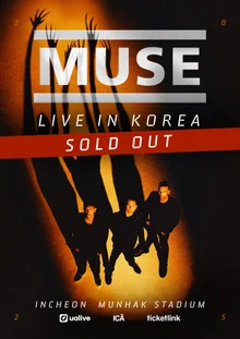 Muse Completes Concert in Korea After 10 Years with 