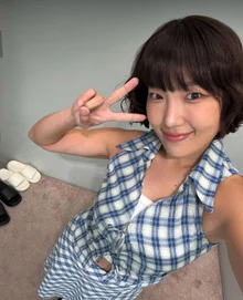 이은지, 러닝으로 10kg 감량 성공 