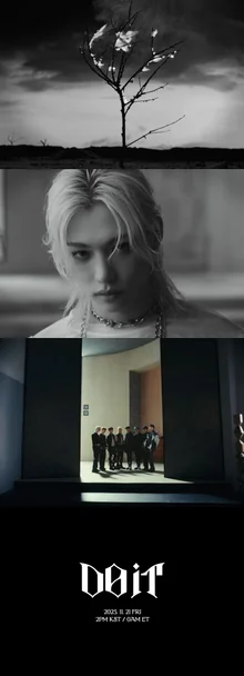 Stray Kids，回歸了...11月21日新專輯《Do It》發行