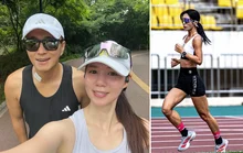 陳太賢♥朴詩恩的女兒韓智惠，全國體育大會馬拉松第五名「真棒」