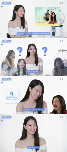 シン・ミナ、「私の彼女は九尾狐」の九尾狐、今の私を作ってくれたキャラクター