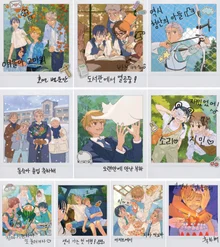 余韻+感性…《你的信》結尾的寶麗來公開