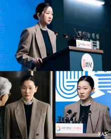 《善良的女人富世美》張允珠鱷魚的眼淚幕後照