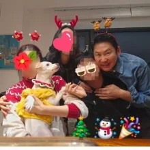 신동엽 딸 한예종 무용원 합격, 가족경사 