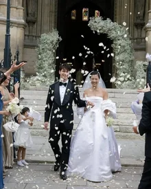 高級ブランド『ジバンシィ』創設者の子孫、韓国系女性と結婚…「今年最高の結婚式」