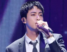 BTS Jin, Encore Concert Determination 