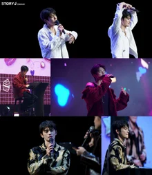 Seo In-guk Completes Asia Fan Meeting Tour.. From Giving Away Personal Items to Singing Hit Songs