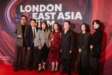河正宇，於倫敦亞洲電影節獲頒貢獻獎