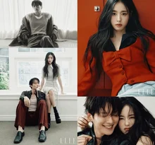 'Kiss is Unnecessary!' Jang Ki-yong X Ahn Eun-jin Couple Photoshoot Released