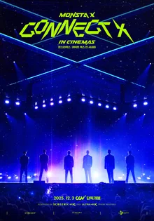 'MONSTA X: CONNECT X IN CINEMAS' Exclusive Release in Korea on December 3
