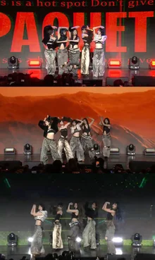 LE SSERAFIM, Special Stage Appearance at NVIDIA Event... CEO Jensen Huang Introduces Them