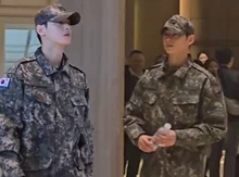 [Photo&] Cha Eun-woo Private First Class Hosts APEC Welcome Dinner