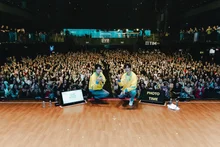 完璧な二度目の出会い！ソンフン、ブラジルファンミーティングツアーでファンと出会う