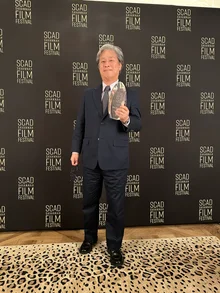 'No Other Choice' Director Park Chan-wook Wins International Auteur Award at SCAD Savannah Film Festival