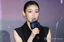 [フォト&] チョン・ソニ、'あなたが殺した' 制作発表会に出席