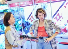 Milla Jovovich X Nucksal, From Behind-the-Scenes Talk to Arcade Experience Together